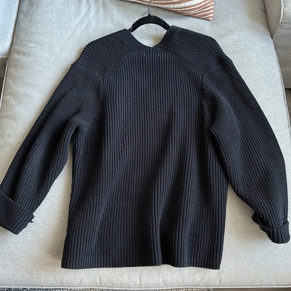 Urban Outfitters Oversized Black Sweater | Small - Picture 3 of 3